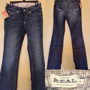 28S Ariat REAL Denim Jeans